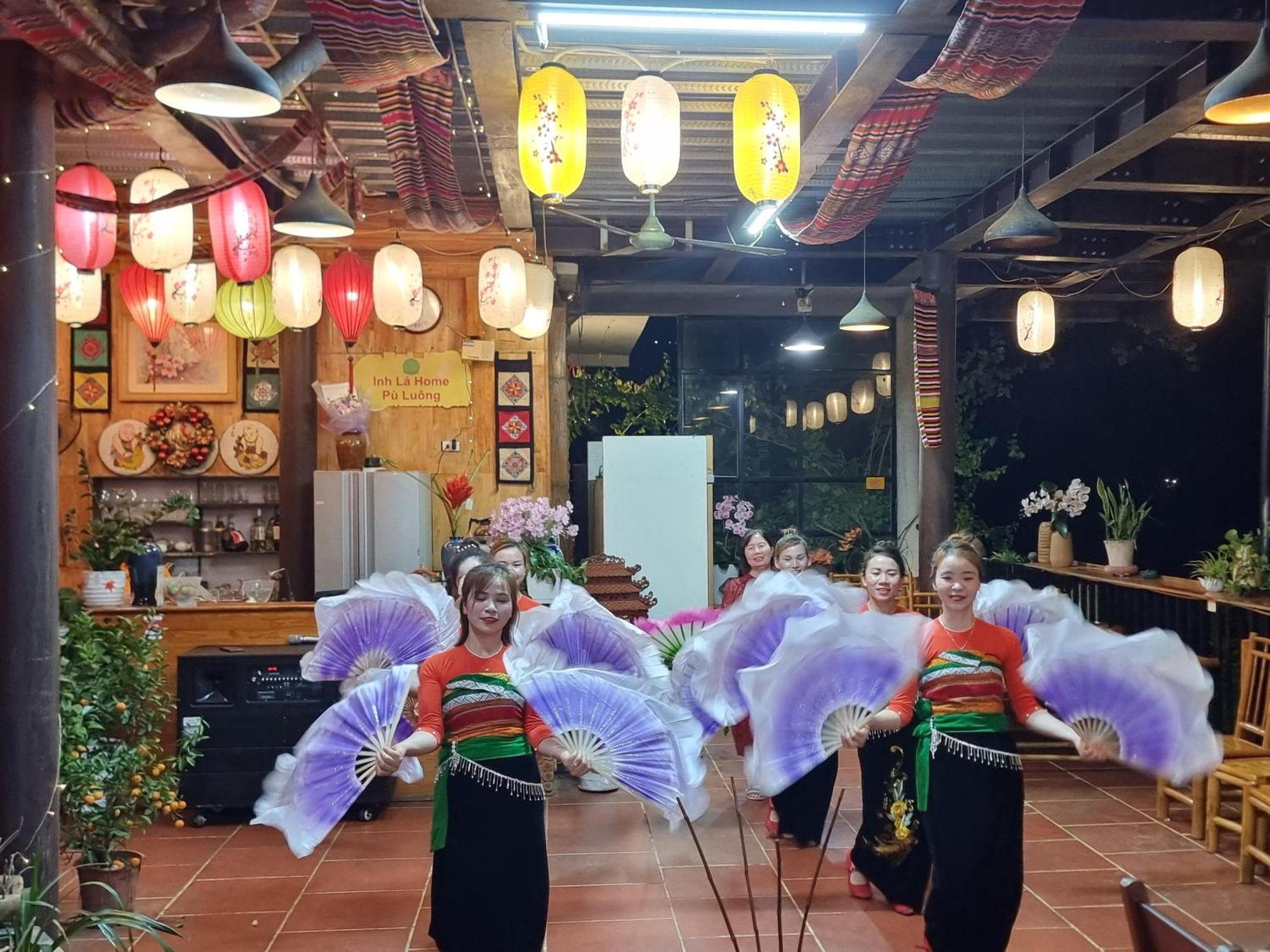 Inh La Home Pu Luong Екстериор снимка